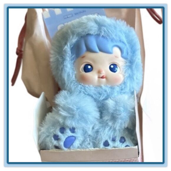 Haci Pupu Gummy Bear Series Vinyl Plush Pendant Blueberry - Picture 5 of 16